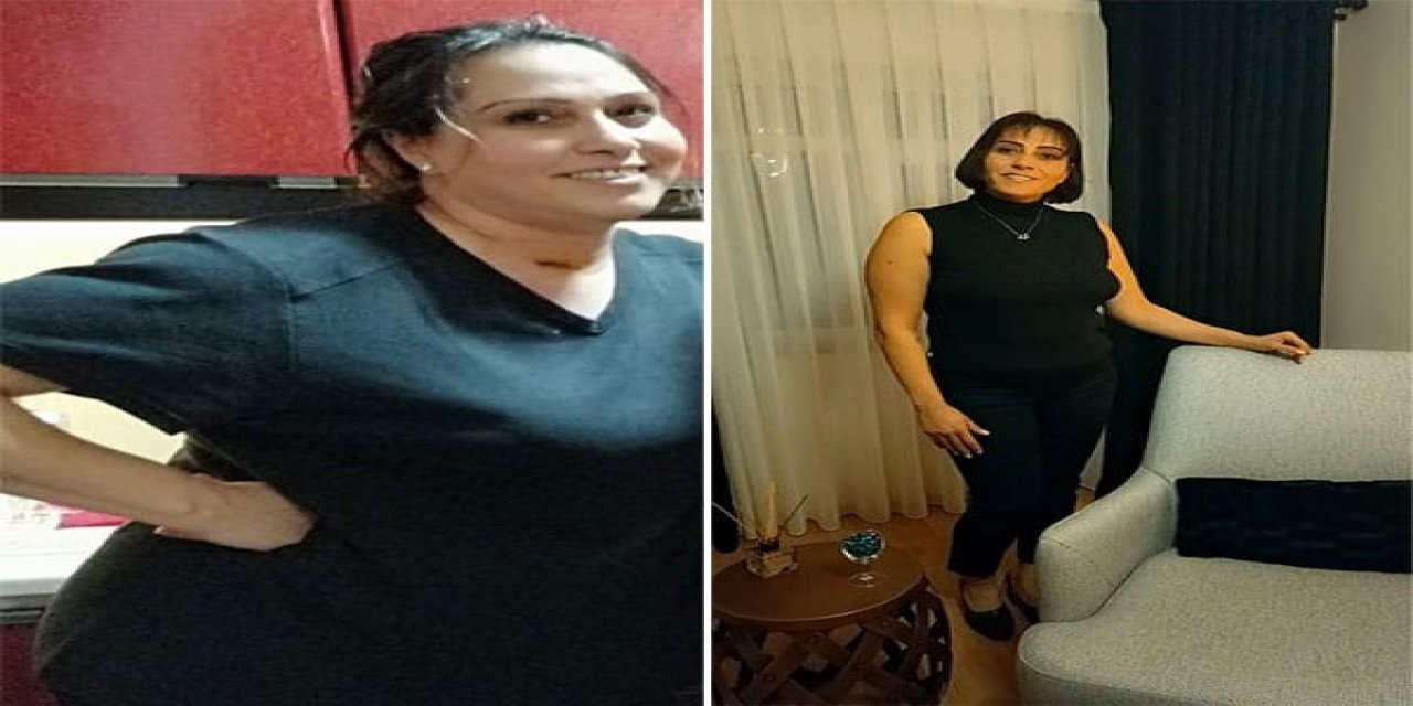 17 kilo veren kadın eski kilosuna dönmeni mutluluğunu yaşadı