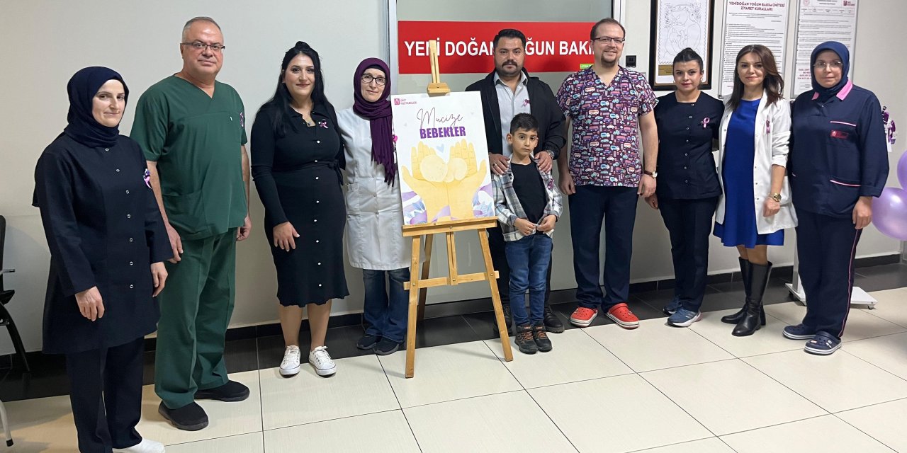 Eskişehir'de 'Prematüre Günü' kutlanıyor