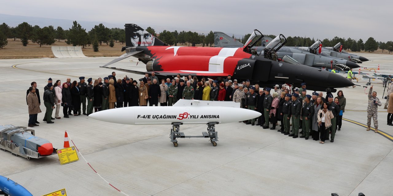 Eskişehir'de Phantom uçaklarına özel etkinlik