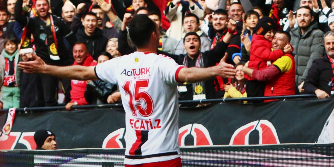 Eskişehirspor sonradan açıldı: İkinci yarı ezdi geçti