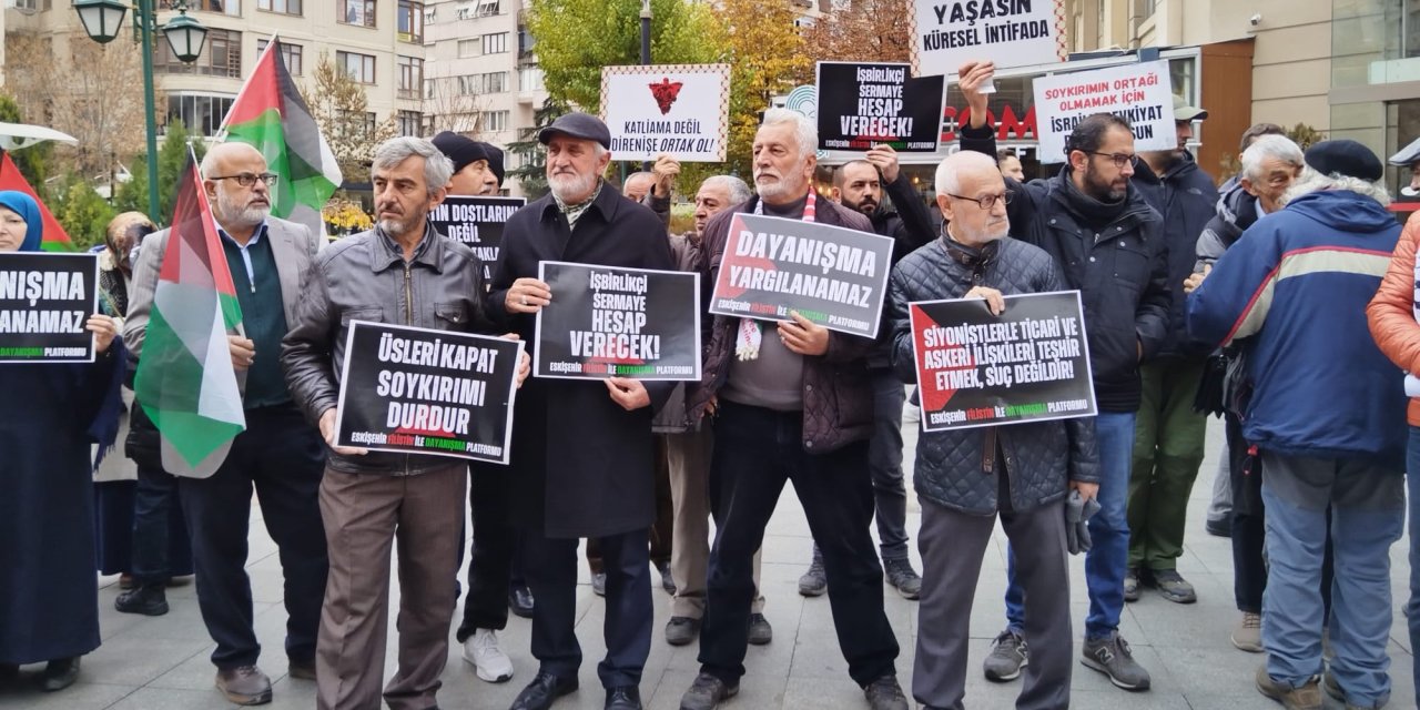 Filistin üzerinden iktidara tepki: Ticaret yalanlarıyla kandırıyorlar