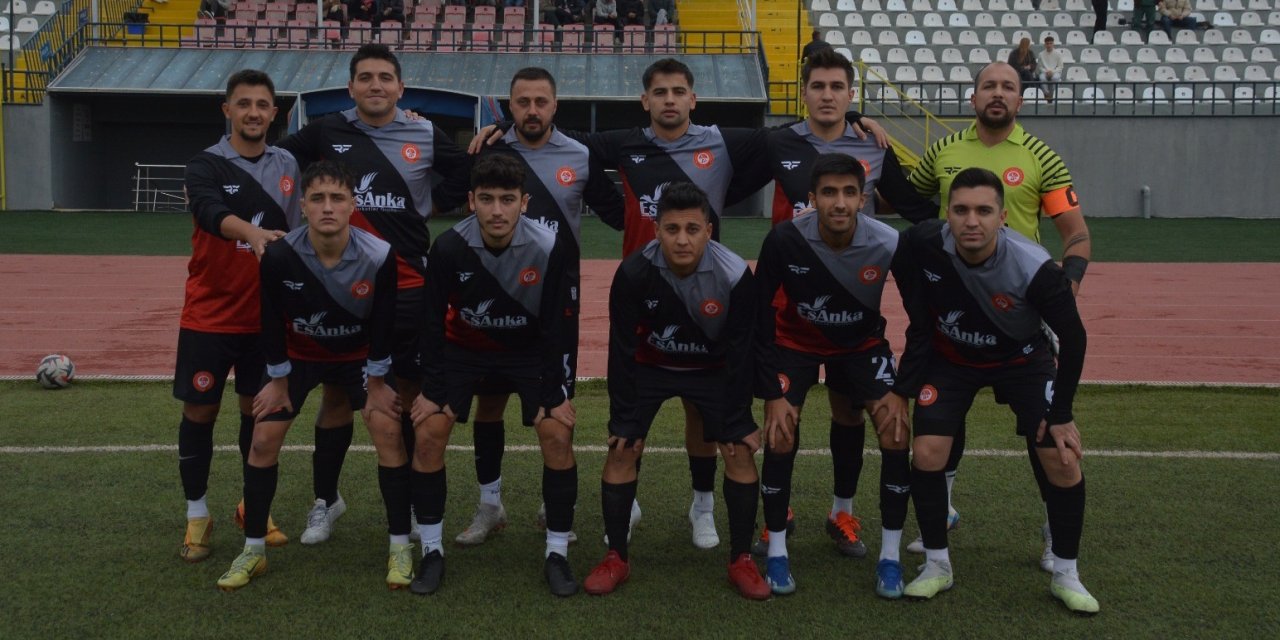 Eskişehir'de Süper Amatör Küme'de Adanırspor istediğini aldı