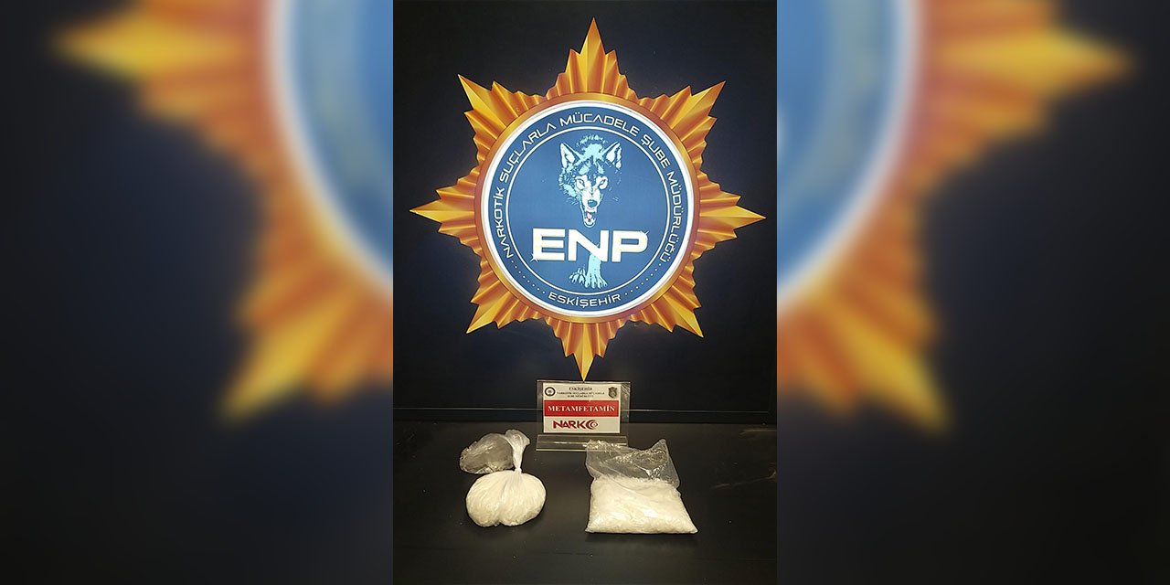 Eskişehir'de uyuşturucuya darbe