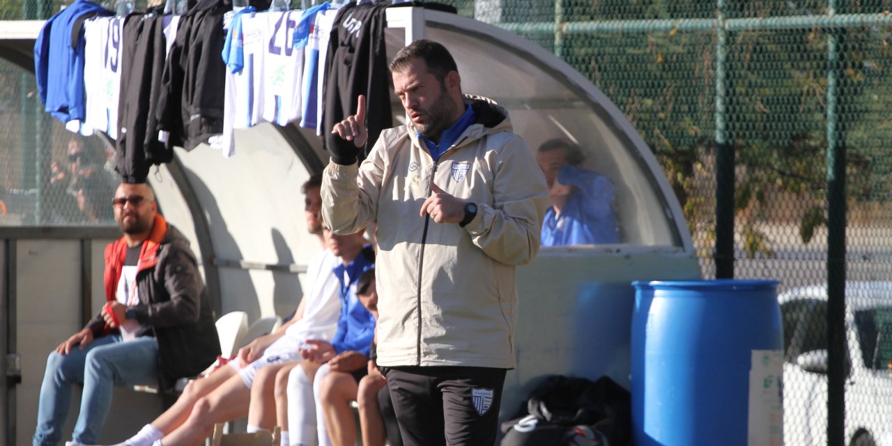 Sümer Alpagutspor'da şok istifa