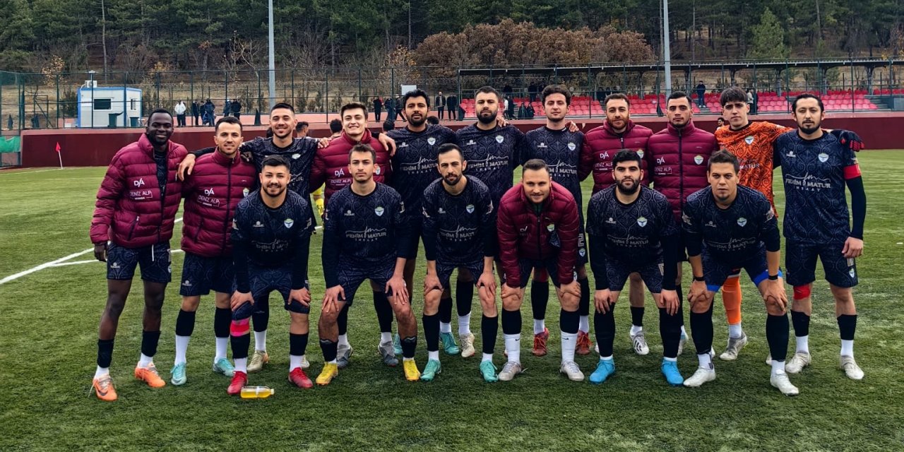 Tepebaşı Batıkentspor ilk yarıyı kayıpsız bitirdi