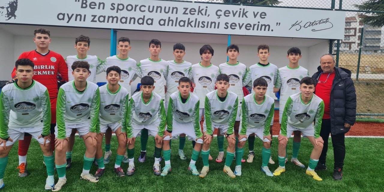 Eskişehir'de U16 Ligi'nin ilk yarısı sona erdi