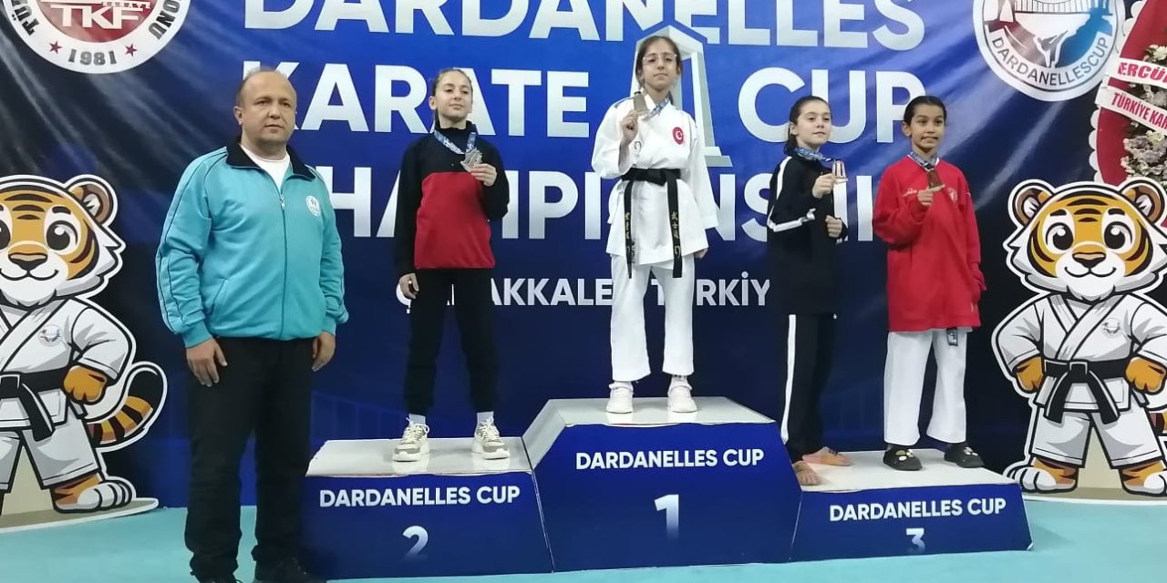 Eskişehir'e 6 madalya ile döndüler