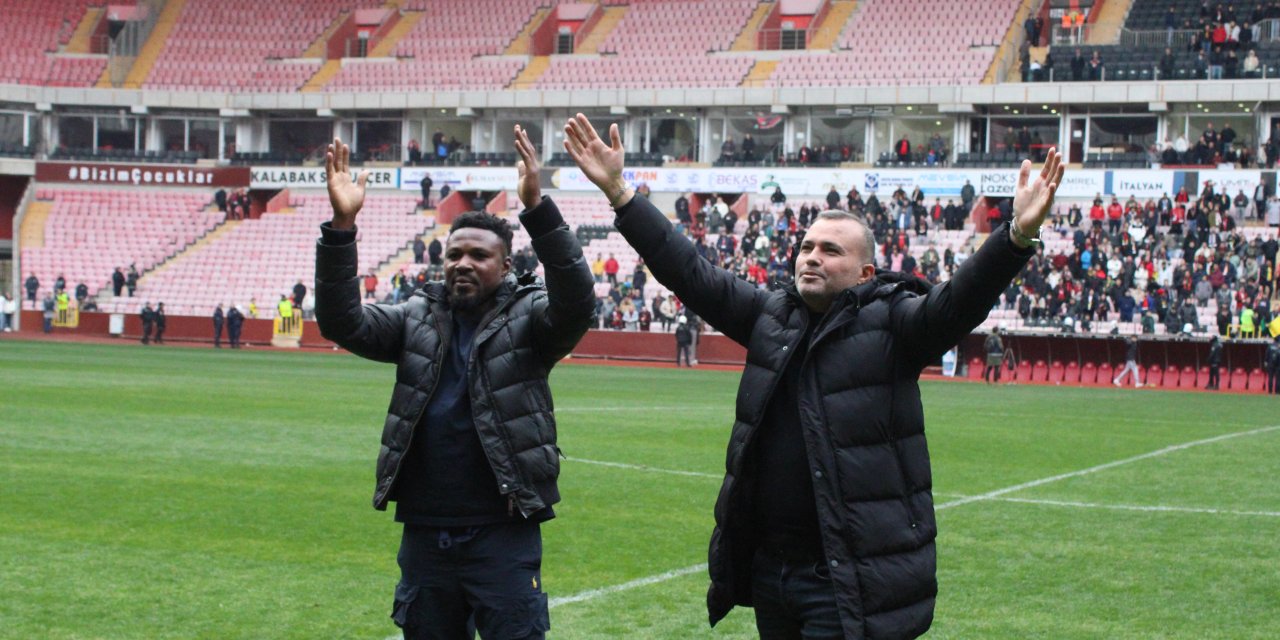 Eskişehirspor'da sürpriz misafirler