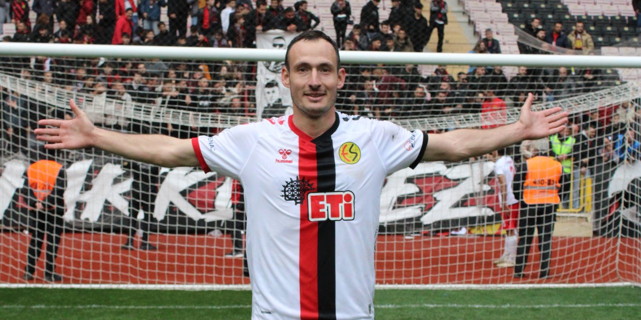 Eskişehirspor'un golcüsünde af yok