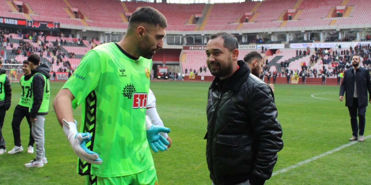 Eskişehirspor'da Teknik Asbaşkan Çifter: Mağlubiyeti affettirdik