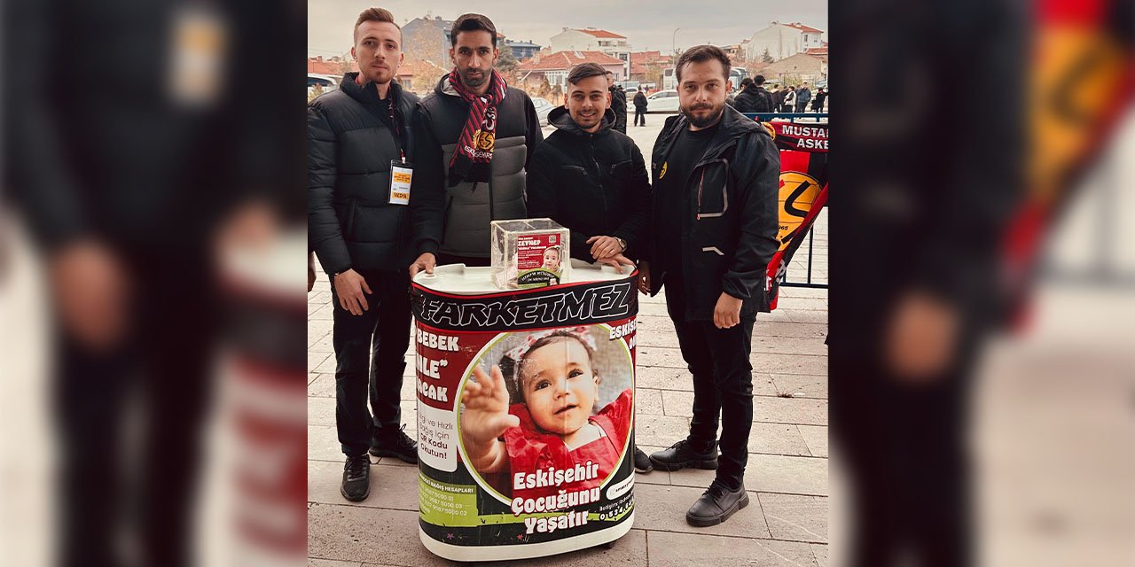 Farketmez Tribünü'nden SMA hastası Zeynep Bebek'e destek