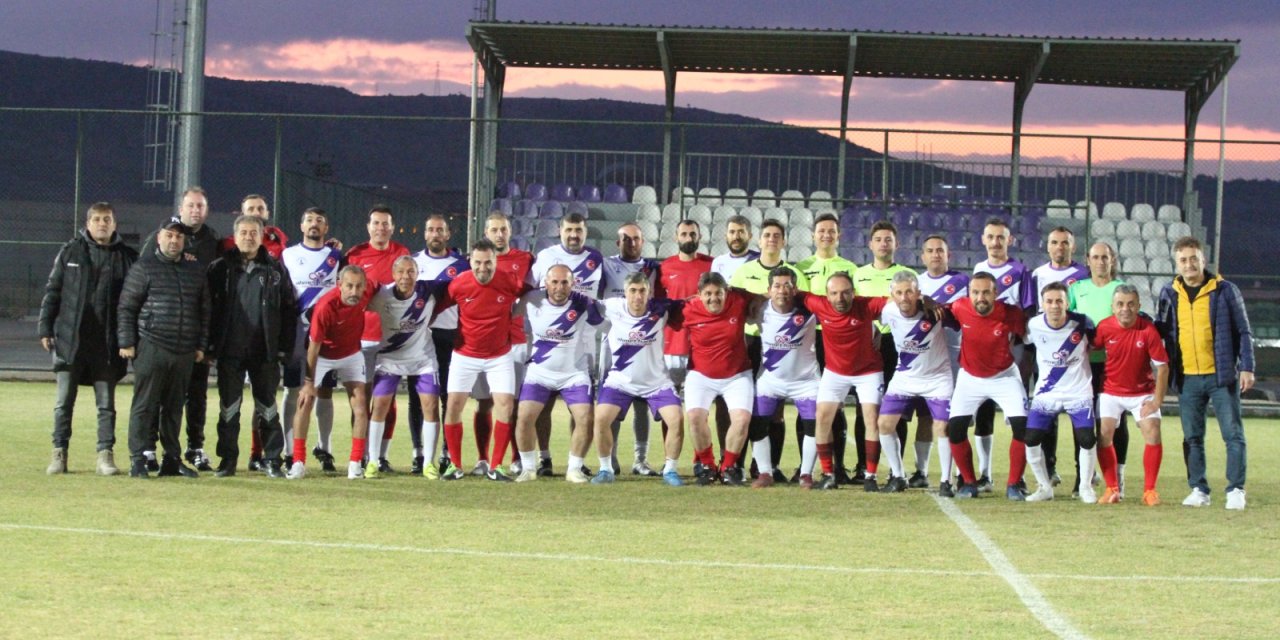 Gol düellosu Eskişehir Masterlar'ın