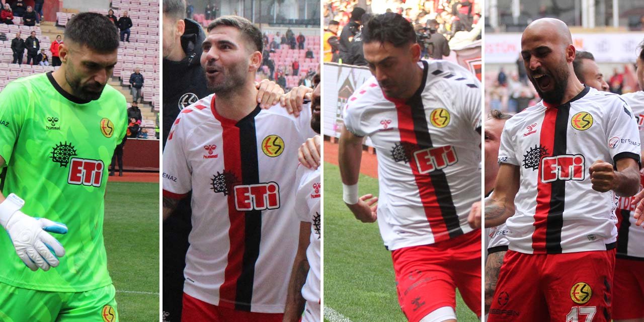 3 puan Eskişehirspor taraftarına armağan