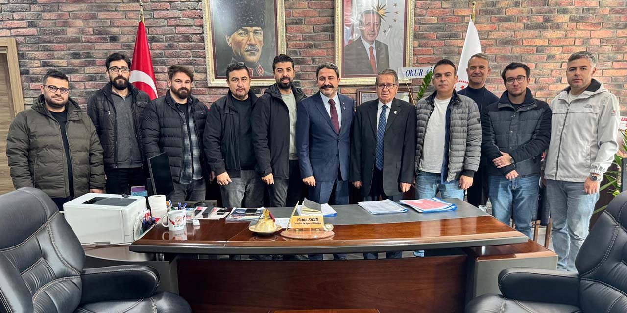 Eskişehir TSYD'den Hasan Kalın'a ziyaret