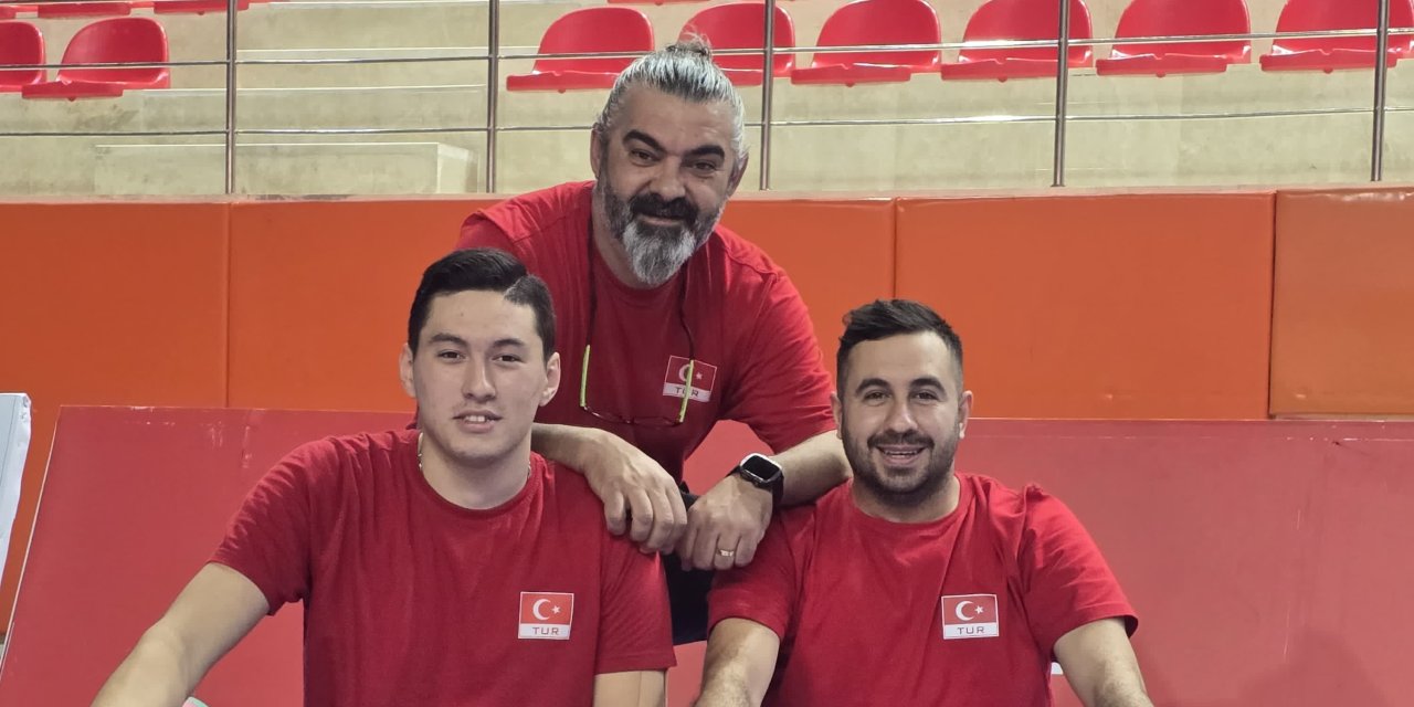 Paravoley Milli Takımda Eskişehir’den üç isim var