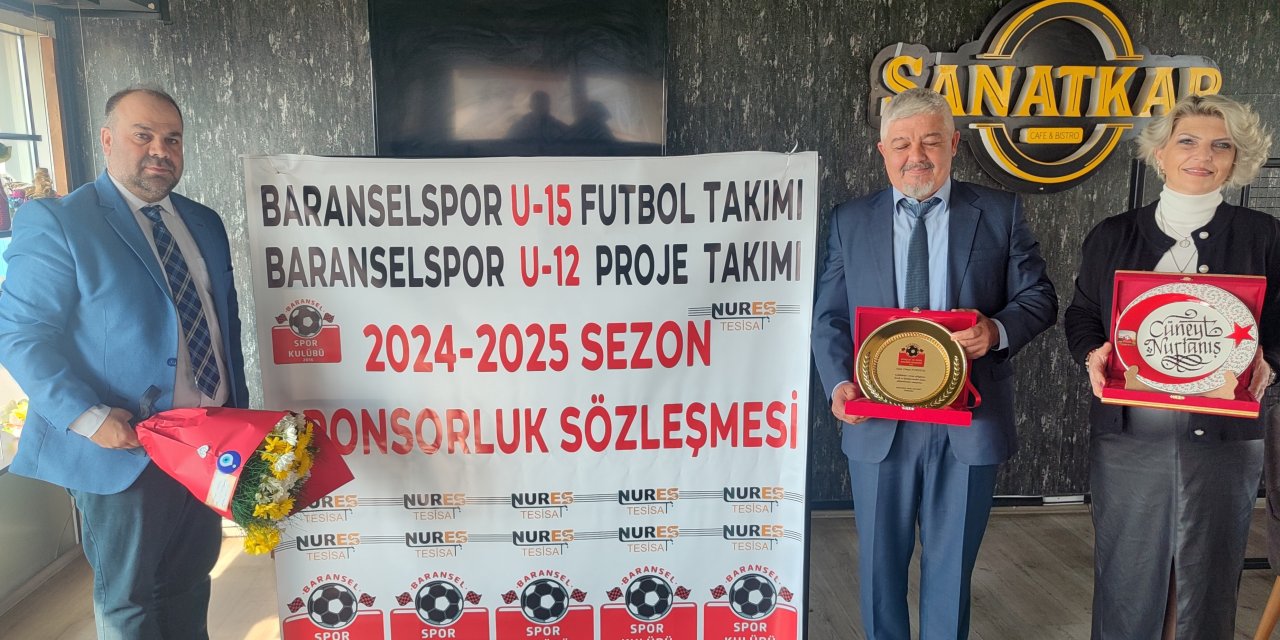 Baranselspor kimsesiz çocukları oynatacak