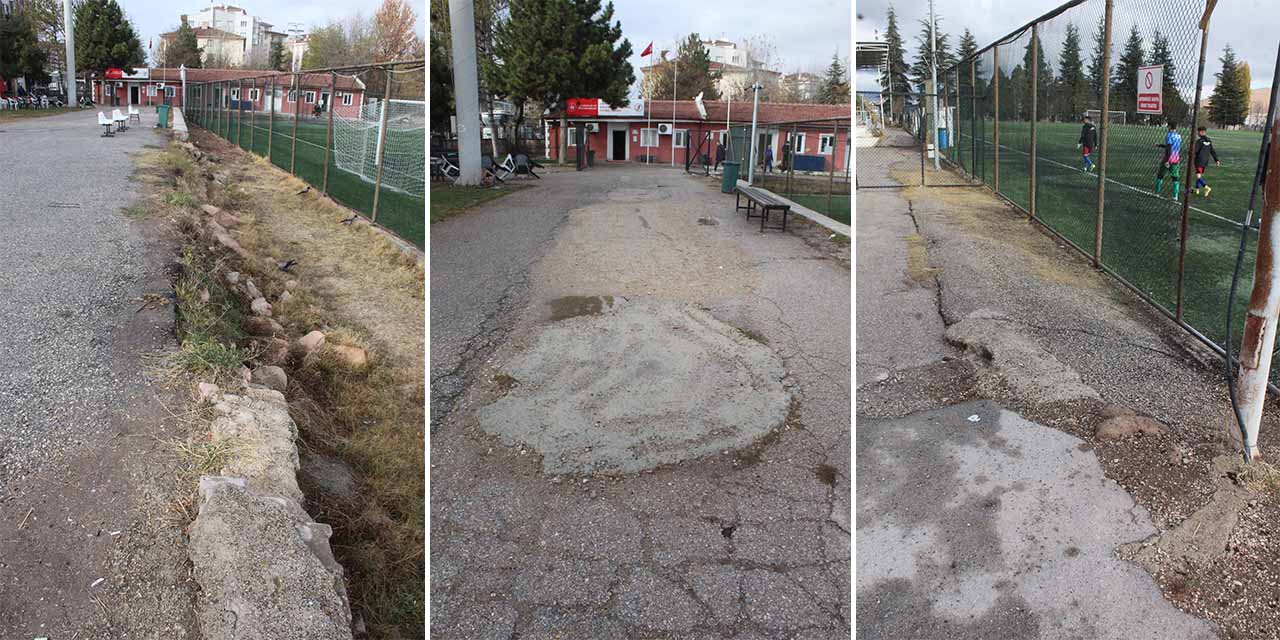Amatör futbolun merkezinde çirkin görüntüler
