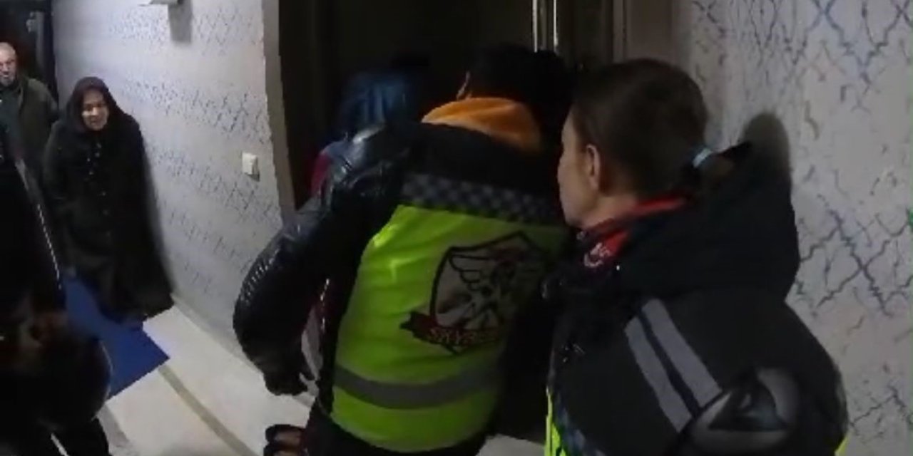 Eskişehir'de motosiklet kulübünden ihtiyaç sahiplerine destek