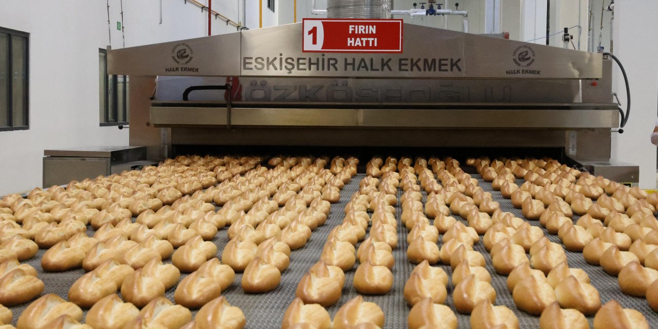 Halk Ekmek üretiminde robot teknolojisi devreye girdi!