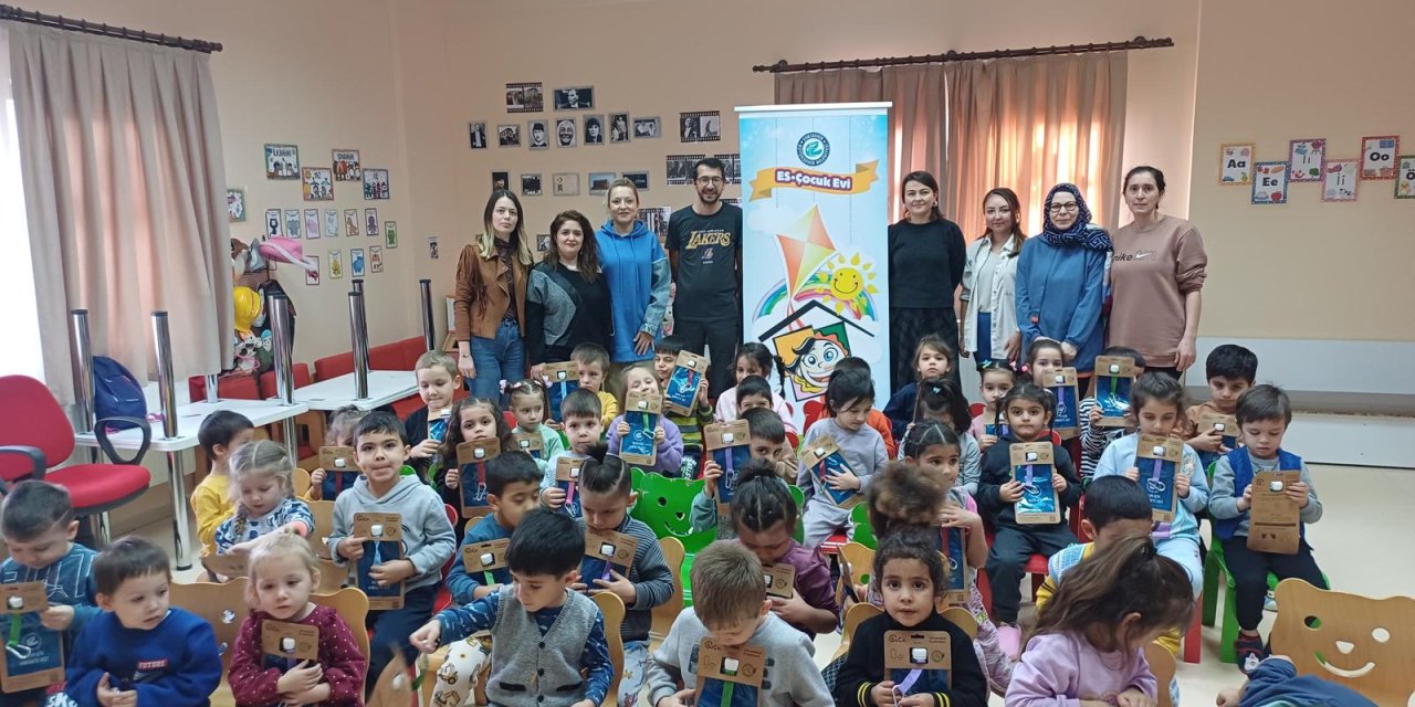 Es Çocuk Evi’nde iklim değişikliği anlatıldı