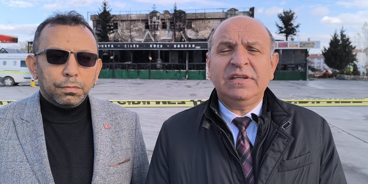 Öğretmenler Günü programı için gittikleri restoranda ölümden döndüler