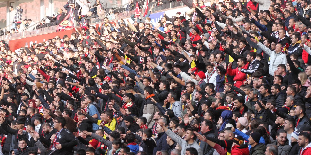 Eskişehirspor taraftarında derbi heyecanı