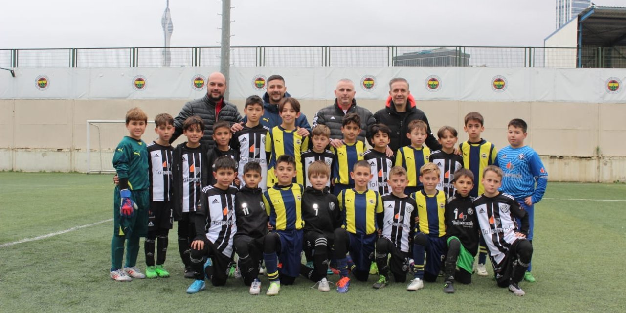 ES Şimşekler Fenerbahçe ile oynadı