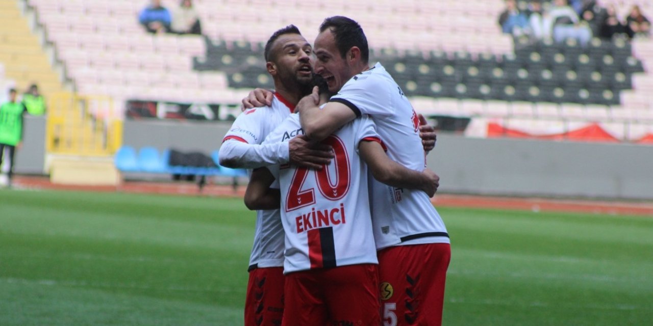 Derbinin kazananı Eskişehirspor