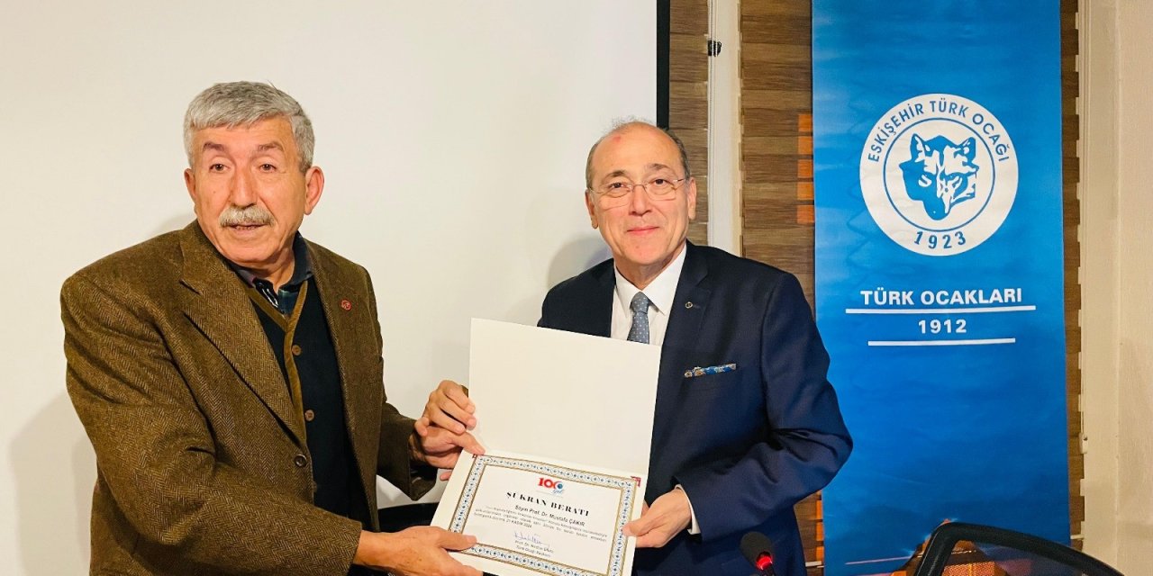 Türk Ocağı’ndan yol gösterici konferans