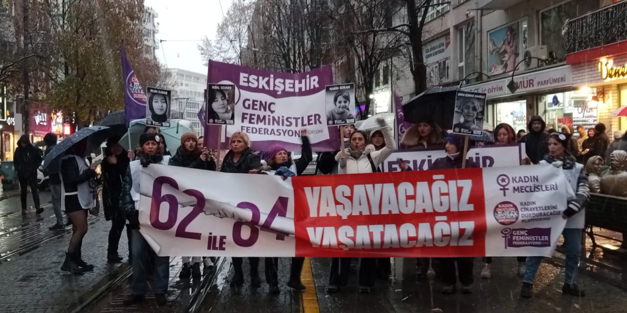 Şiddete karşı yürüyüş