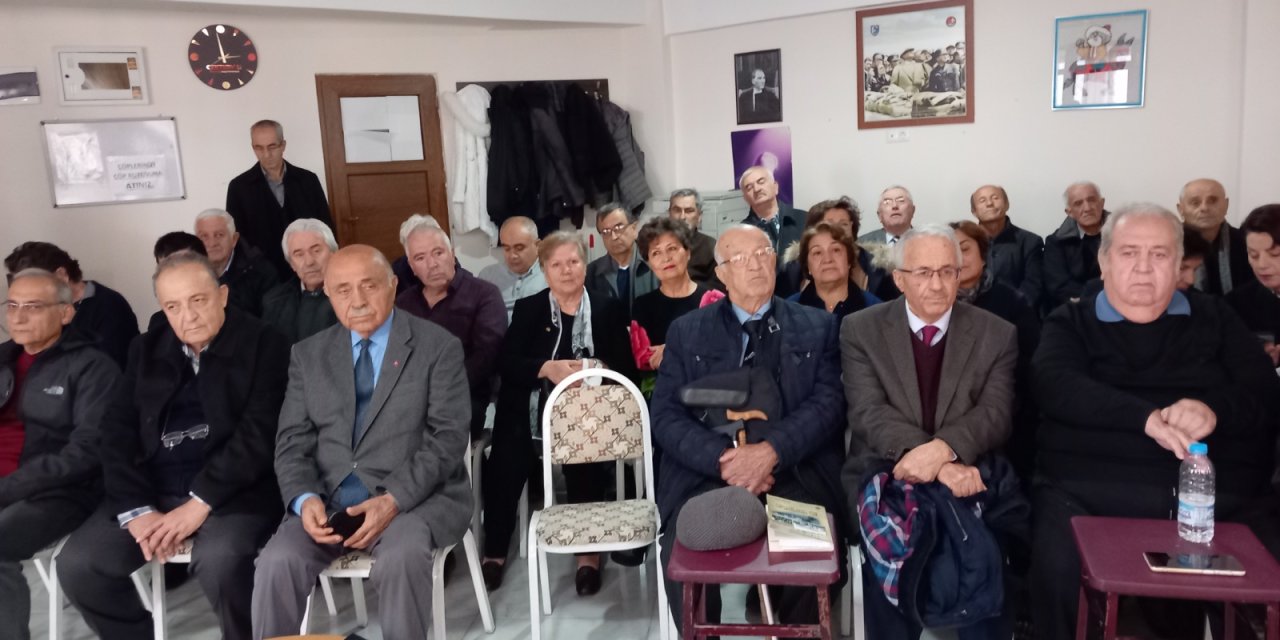 Sivrihisarlı öğretmenler hatıralarını paylaştı