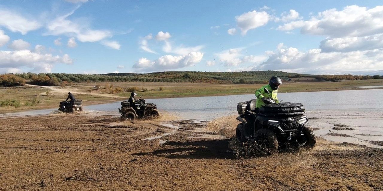 ATV tutkunları bir araya geldi