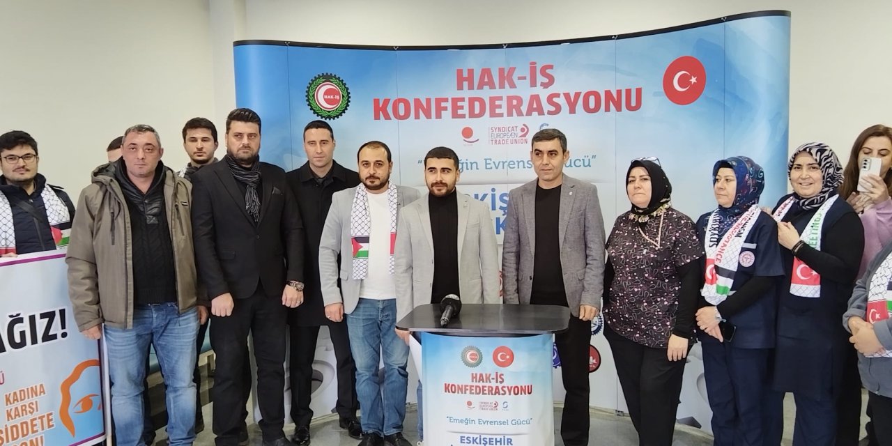 HAK-İŞ'ten kadına şiddete karşı mücadele çağrısı