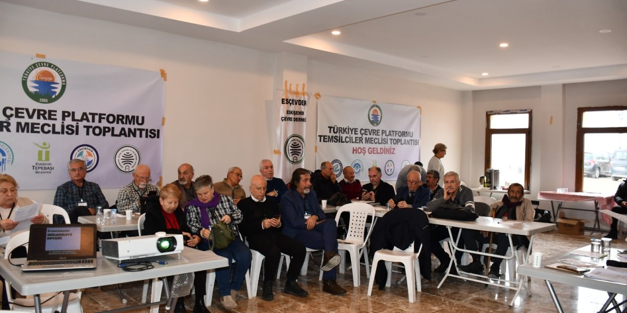 TÜRÇEP Temsilciler Meclisi Eskişehir’de toplandı