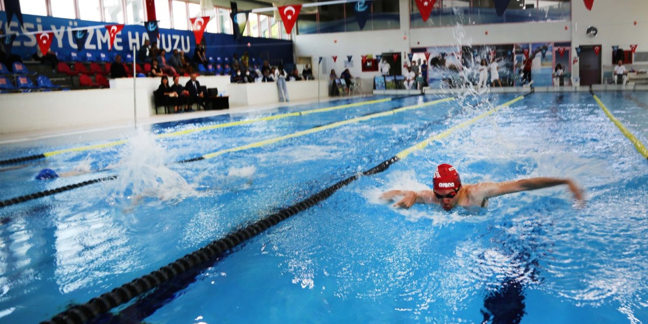 Eskişehir'de “Engelsiz Kulaçlar Yüzme Yarışları” düzenlenecek