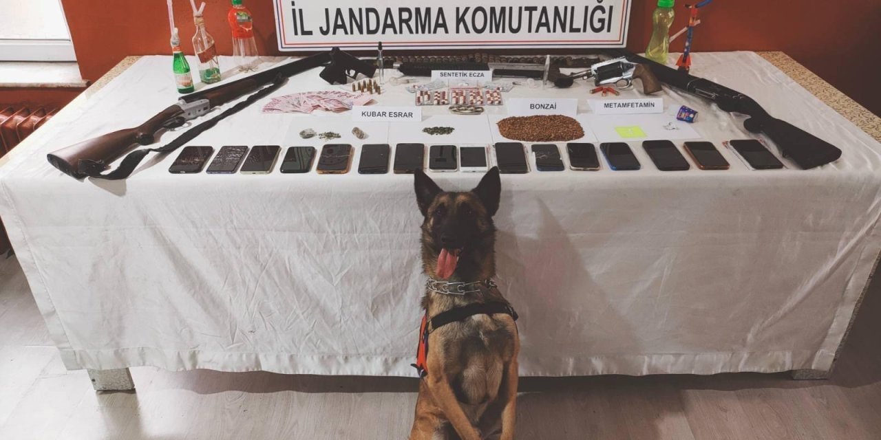 Konya’da zehir tacirlerine operasyon