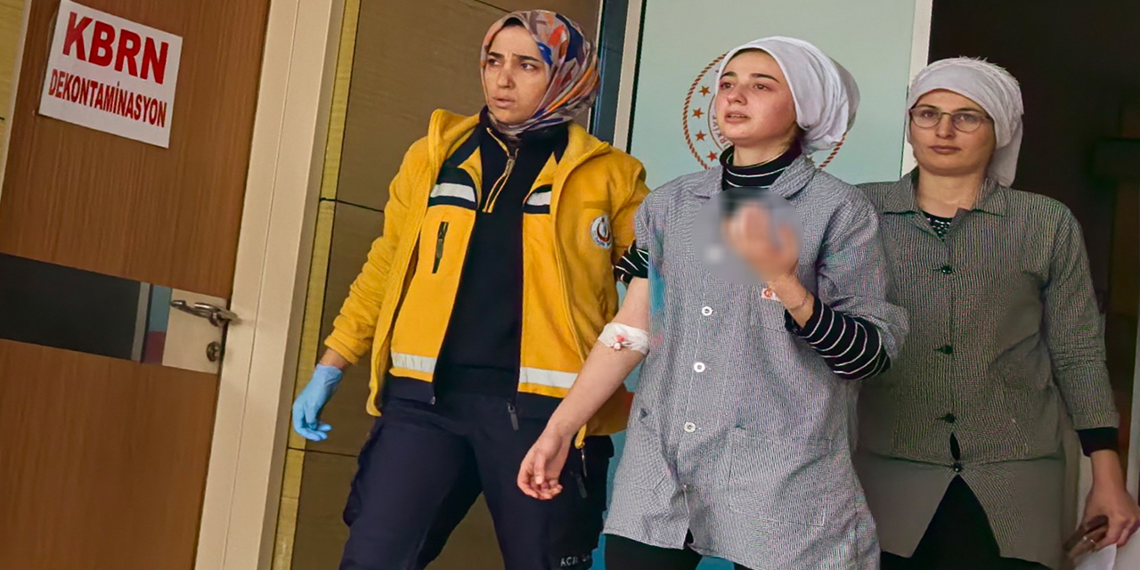 Elini makineye kaptıran işçi yaralandı