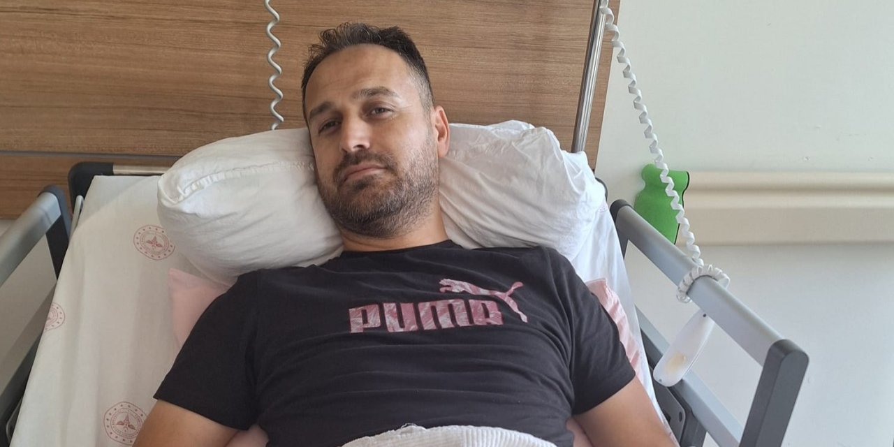 Oktay Arıkan ameliyat oldu