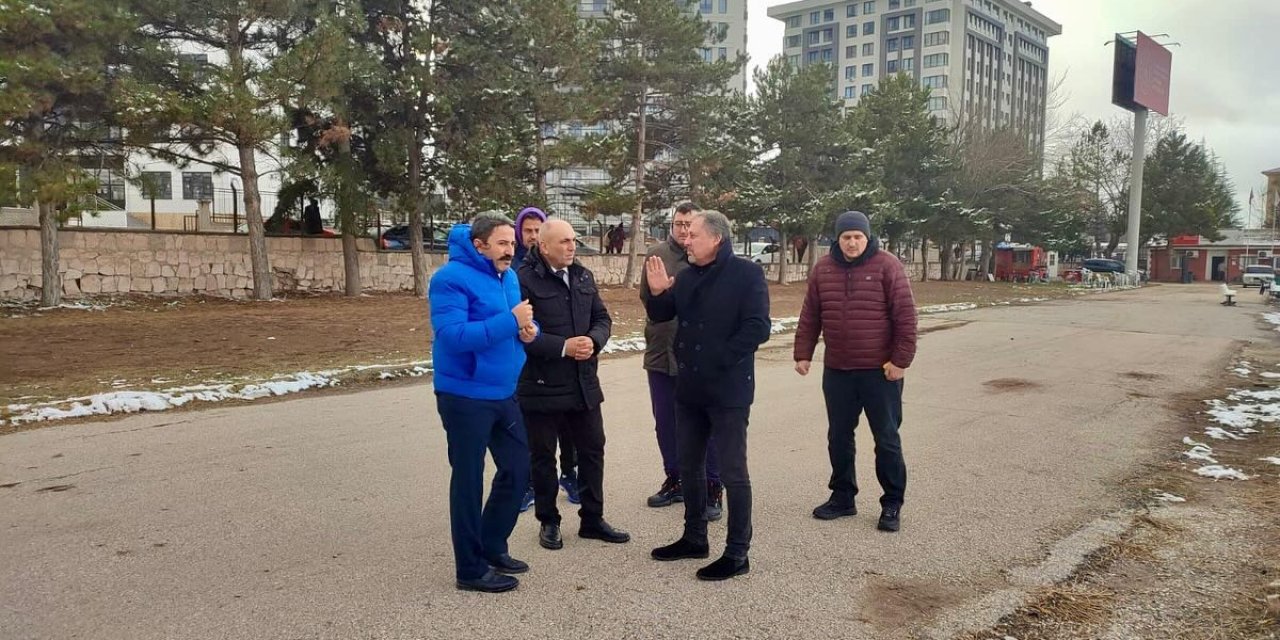 Abdurrahman Temel Sahası'nda çalışmalar başlayacak