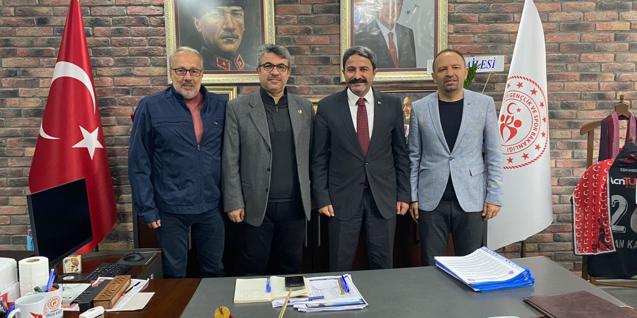 Gençlergücü’nden Hasan Kalın’a ziyaret