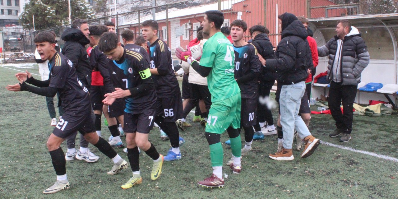 OSB MTAL VE Spor Lisesi şampiyonluk aşkına…