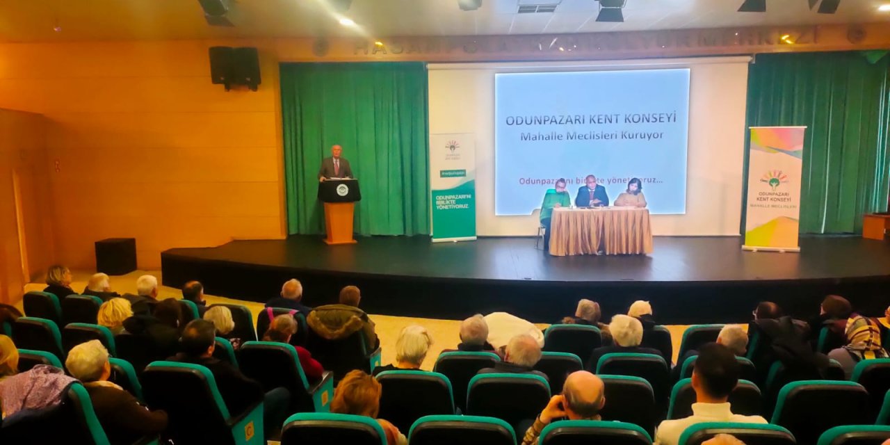 Akarbaşı Mahalle Meclisi Genel Kurulu gerçekleşti