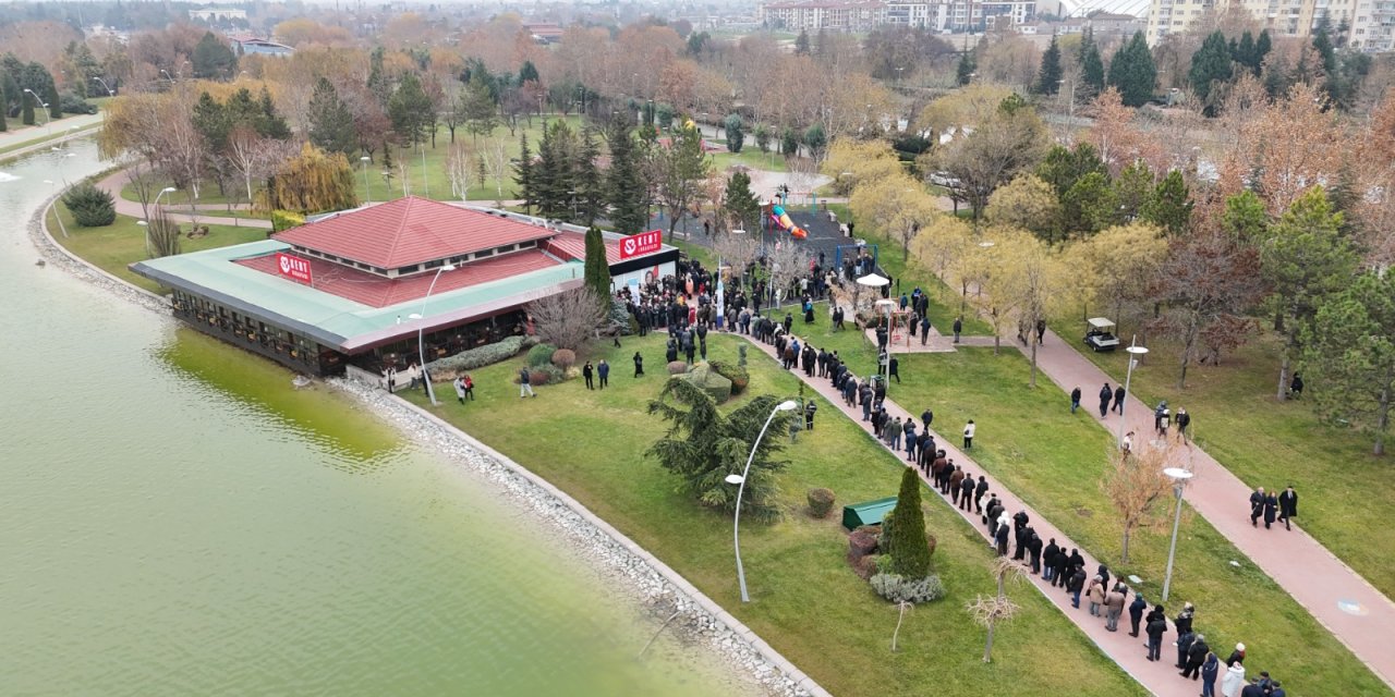 Eskişehir’in ikinci Kent Lokantası Kentpark’ta açıldı