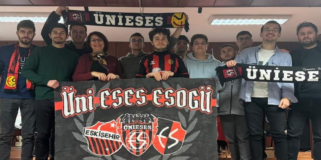 ÜniEsEs'ten anlamlı destek