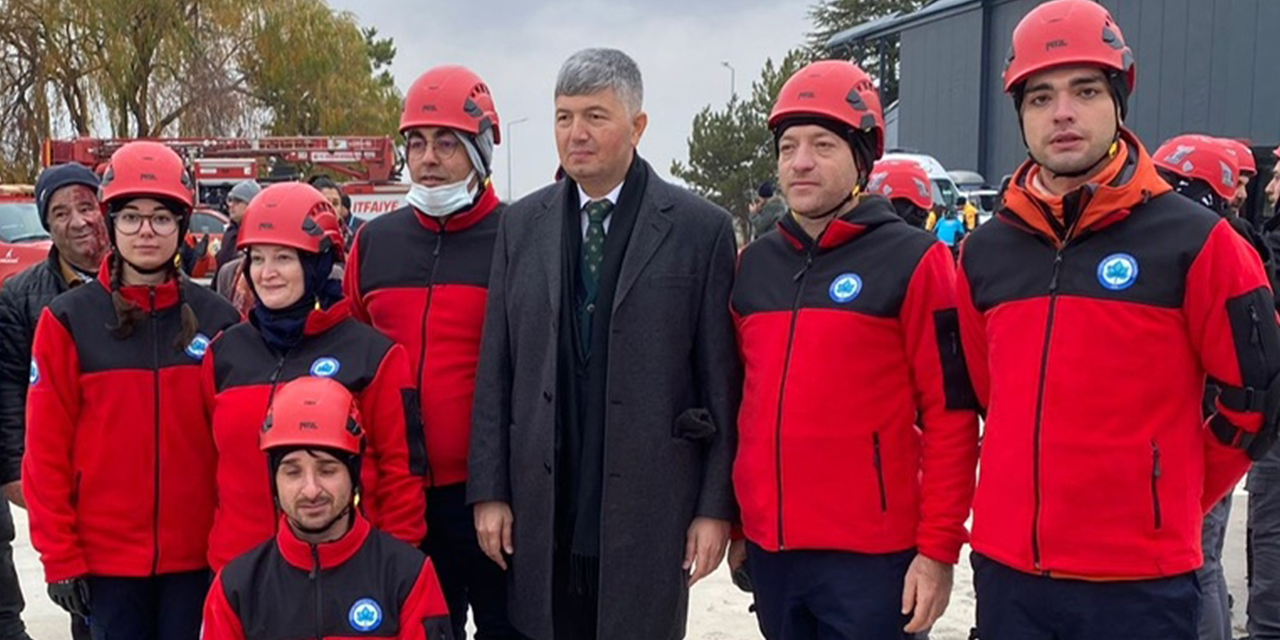 ESOGÜAK deprem tatbikatına katıldı