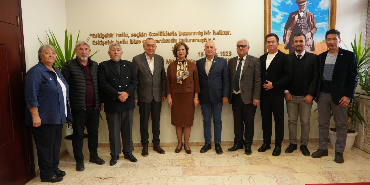 “Kültürel mirasımızı yaşatmak için iş birliği yapmayı arzu ediyoruz"