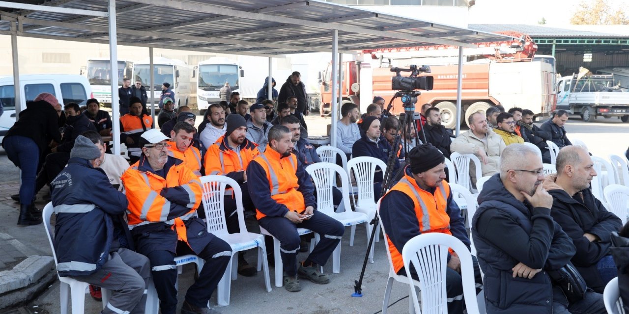 “Şiddeti Frenliyoruz” eğitimi verildi