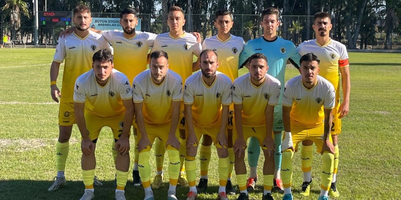 2 Eylülspor Mersin'de 3 puanla tanıştı