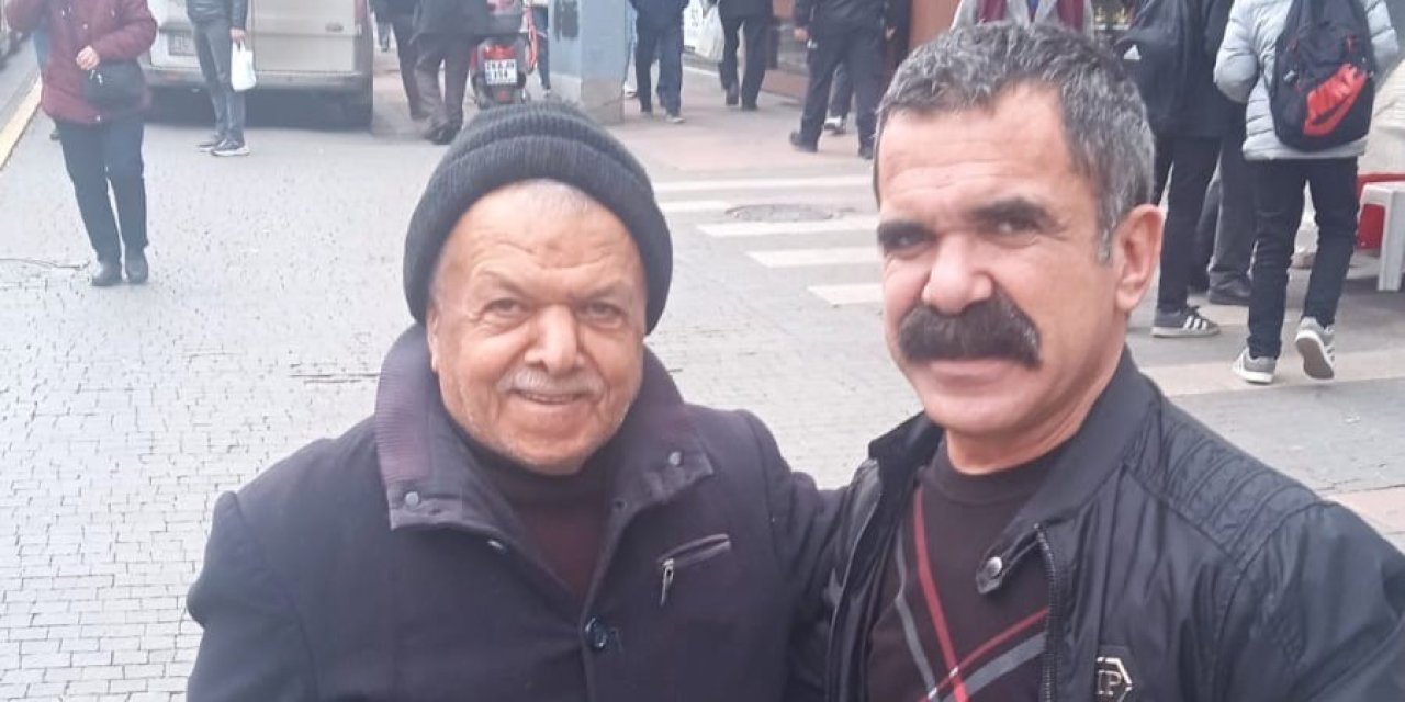 Tiyatroların sevilen cücesi ‘Çaycı Hüseyin' ile bir araya geldi