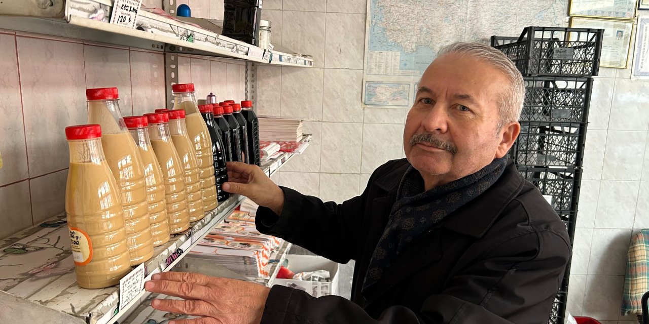 Kış geldi, Eskişehir'de bu ürüne rağbet arttı